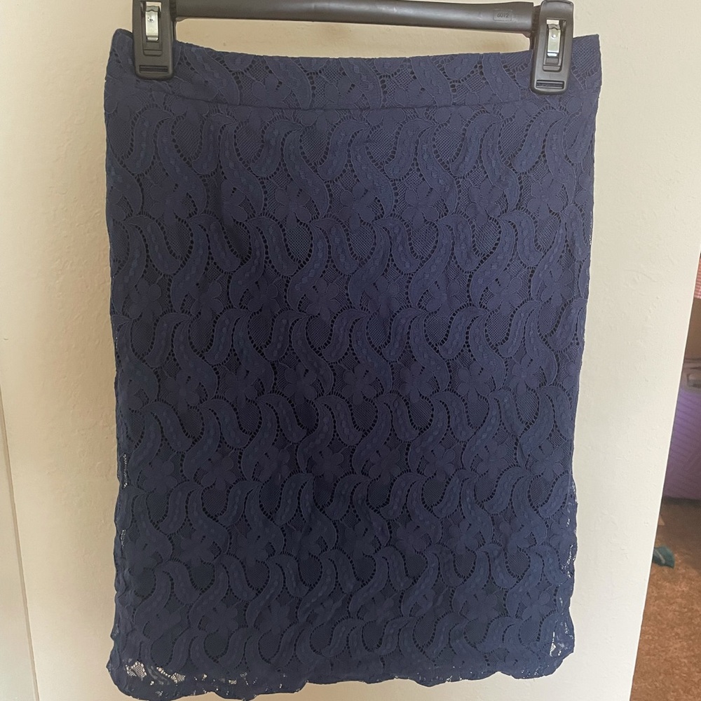 SKIES ARE BLUE SKIRT